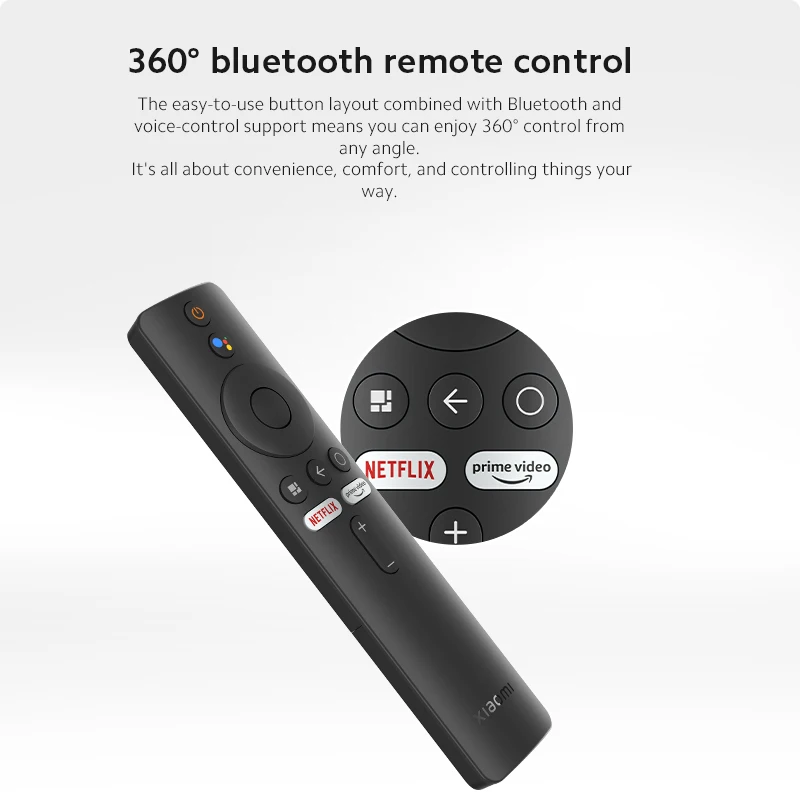 Xiaomi Mi TV Stick 4K TeléfonoAndroid TV 11 2GB RAM 8GB ROM