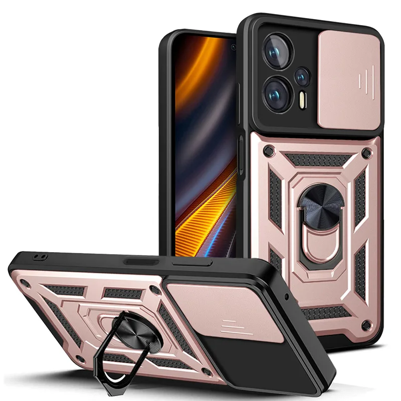 Shockproof Armor Case with Camera Lens Protection