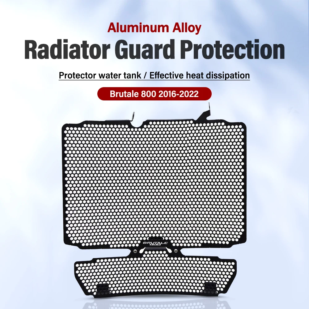 

Motorbike Radiator Grille Protective Guard Cover For MV Agusta Brutale 800 Radiator Oil Cooler Guard 2016 2017 2018 2019 2020