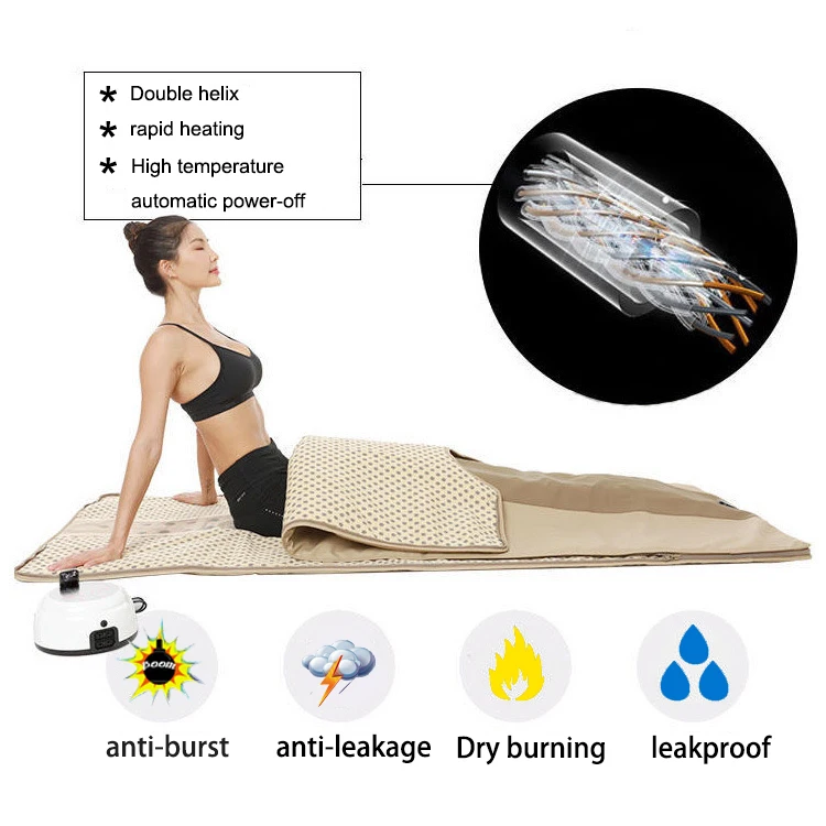 Fohoww Thermo Massager SPA CAPSULE TIM Relaxation of the whole body meridians 4