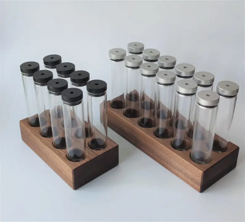 One Way Valve Storage / Tube/ Cellar / Vial Vault Single Dosing Coffee Beans storage box