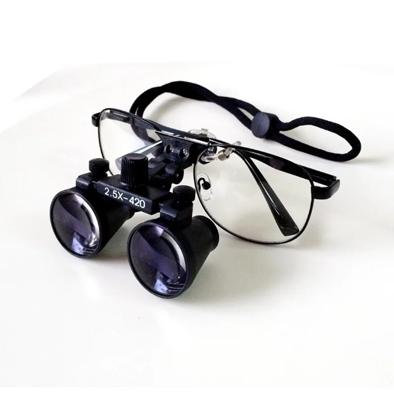 Loupe Clip 2 x Loupe Loupe de Lecture pour Porteurs de Lunettes Loupe Loupe  Portable