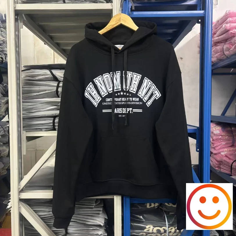 2024 Fall Winter IH NOM UH NIT Paris Hoodies Men Sweatshirts Women High Quality Oversize Pullover Men's Clothing