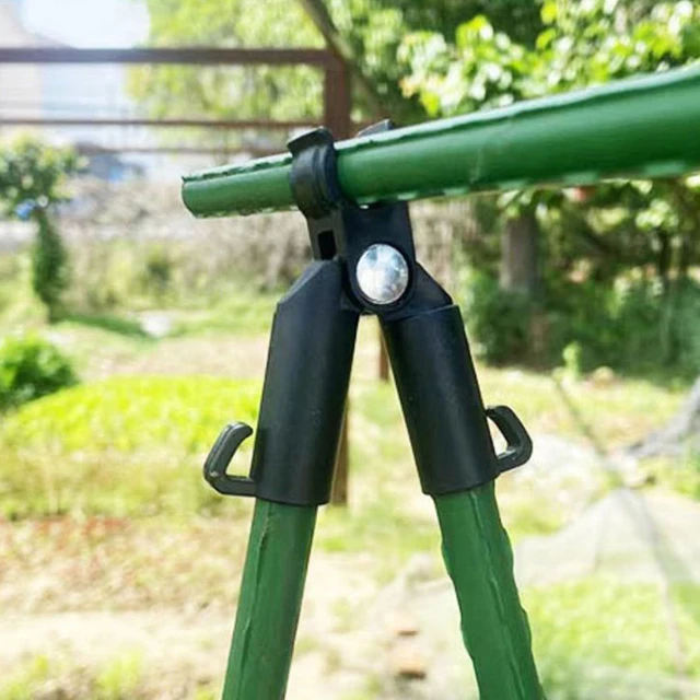 5/10 db Növényi Támogatás A-Típusú Rögzített Klip Napellenző Pillér Oltó Tétek Csatlakozó Mászó Szőlő Konzol Kerti Kiegészítők - Image 3