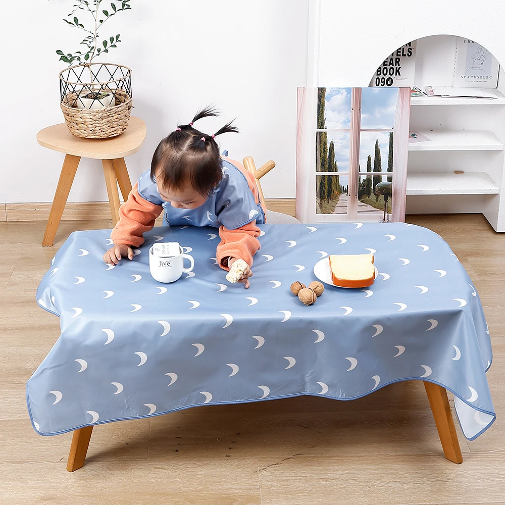 HappyFlute Waterproof Multi-Purpose Baby Mat 130×130CM 6