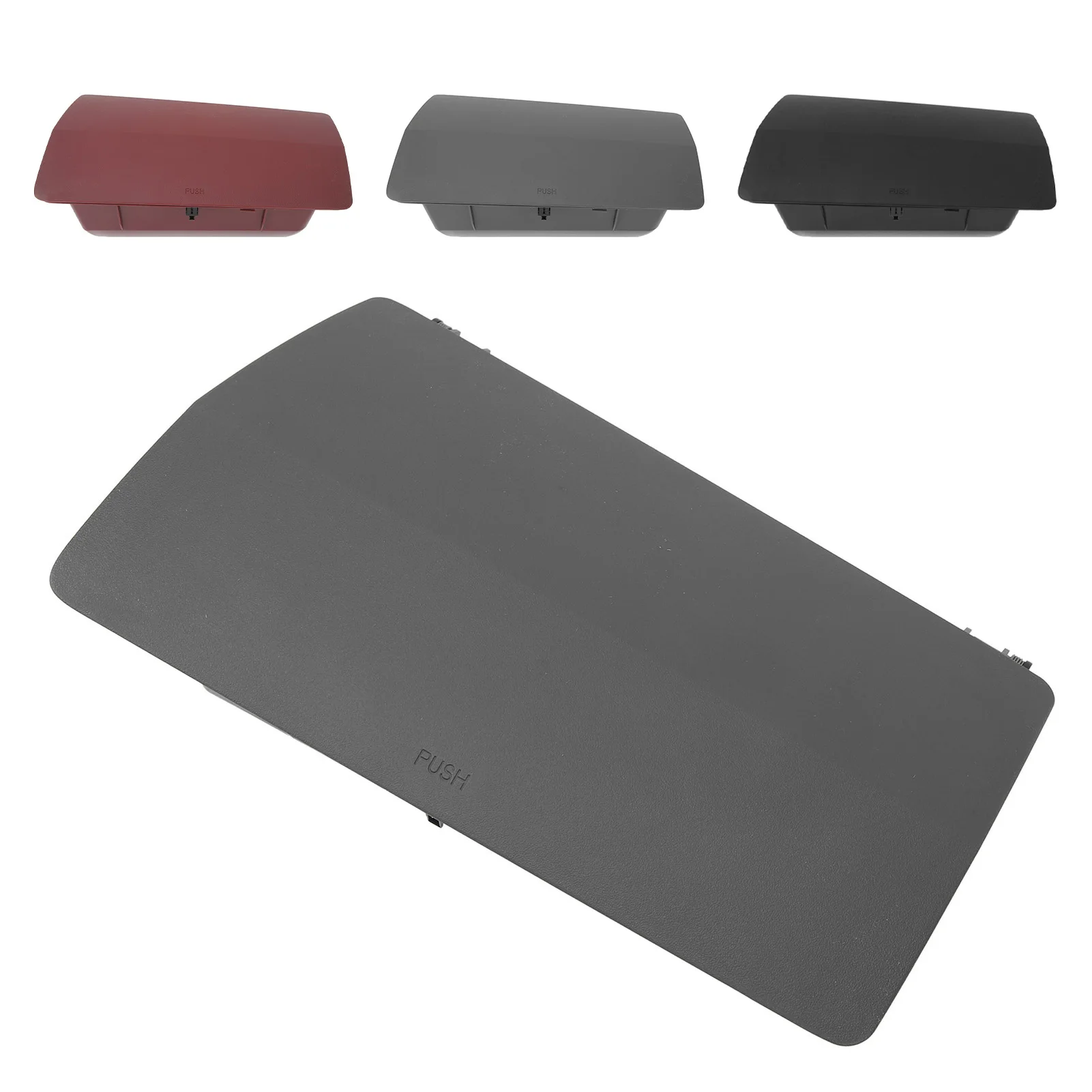 Dashboard Interior Storage Box Dashboard Storage Organizer Box 55042 0K020 Perfect Fit Large Capacity Stylish for Vigo car interior trim
