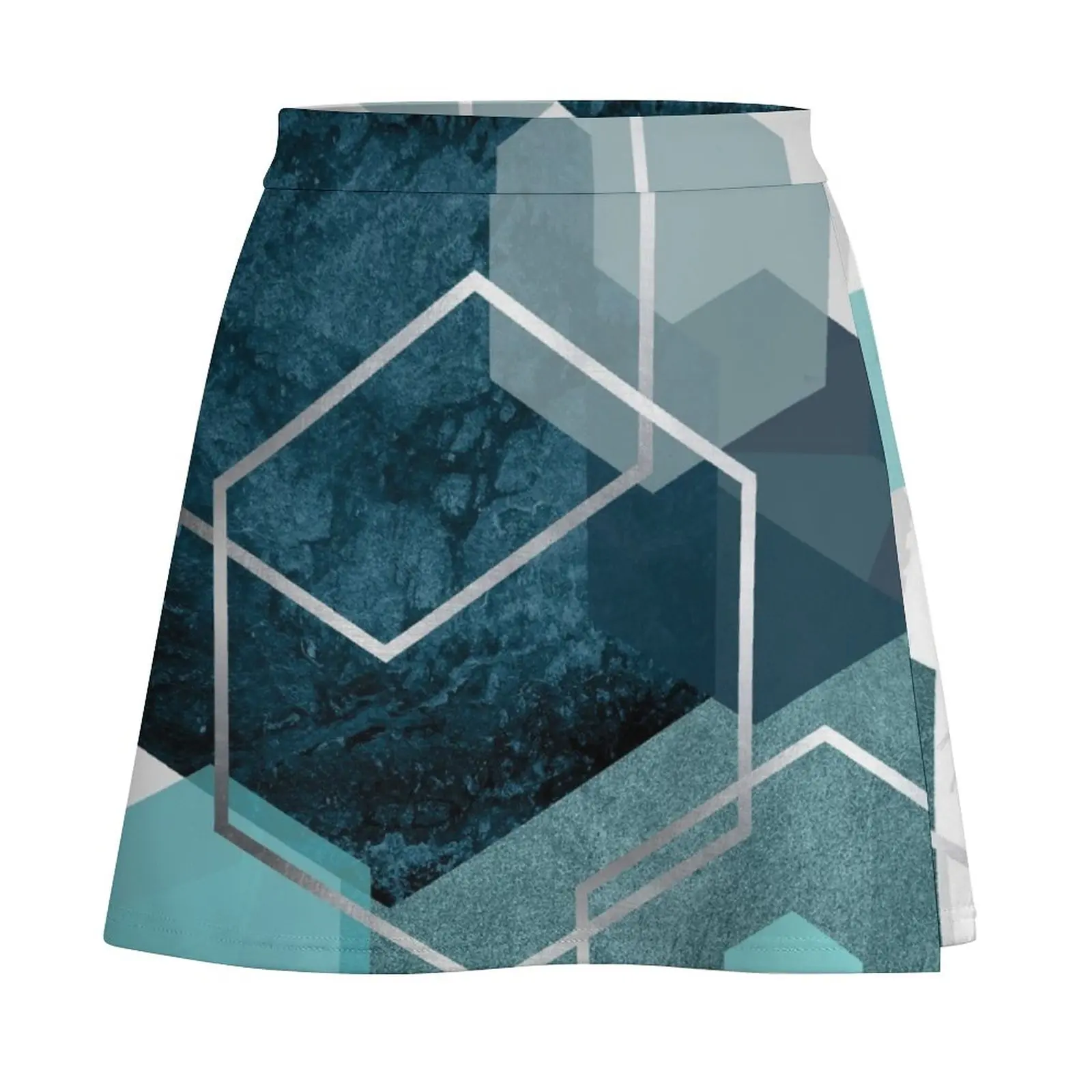 Abstract Landscape Mini Skirt luxury evening dresses 2024 women's clothing korea stylish summer dress women 2024 kawaii clothes