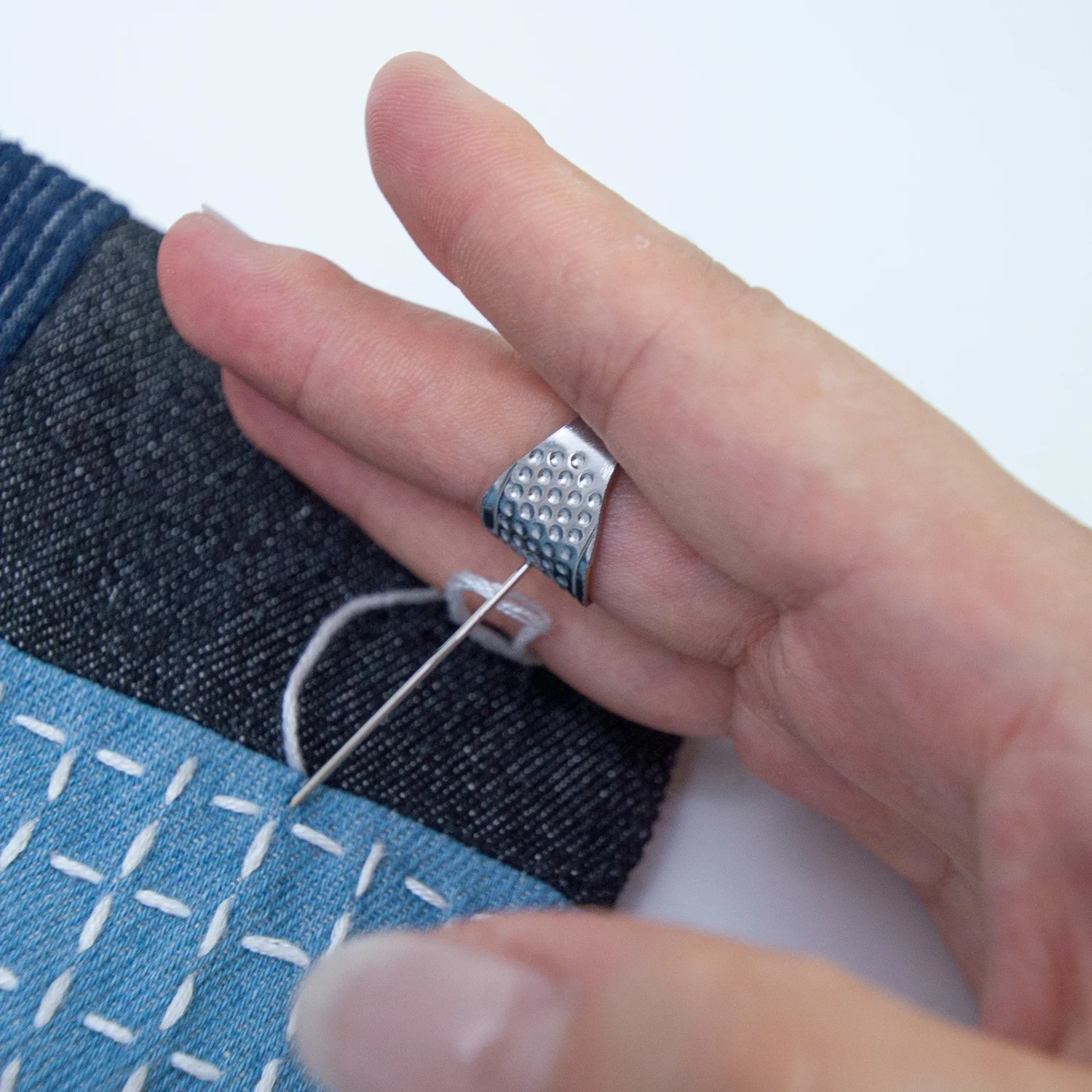 DIY Sashiko Embroidery Kit 6