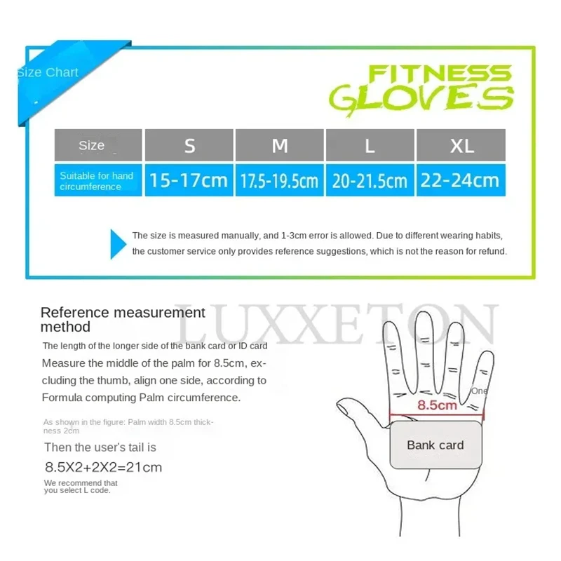 1 Pair of Fitness Half Finger Gloves Men's Outdoor Sports Cycling Gloves Women's Thin Breathable Four Season Anti Slip Gloves