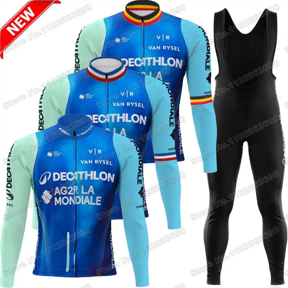 Maillot cycliste Ag2R La Mondiale BH Biemme France 2009 Jersey - 4 / L