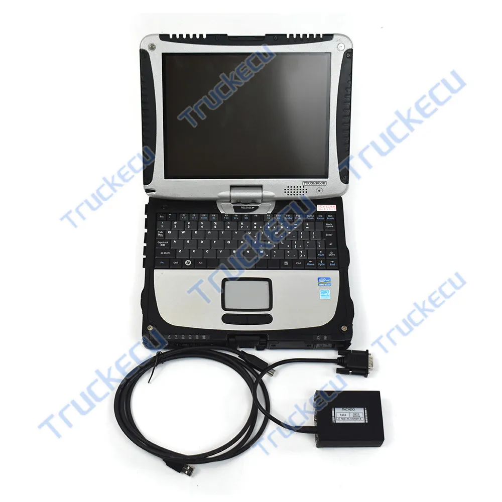 

CF19 laptop+Judit Incado Box Diagnostic Kit JUDIT 4 Jungheinrich forklift truck tracotor diagnostic tool parameters Judit SH&ET