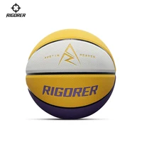 Rigorer Austin Reaves Signature Moisture Absorbent PU Basketball Size 7# Standard Basketball Z123320110 2