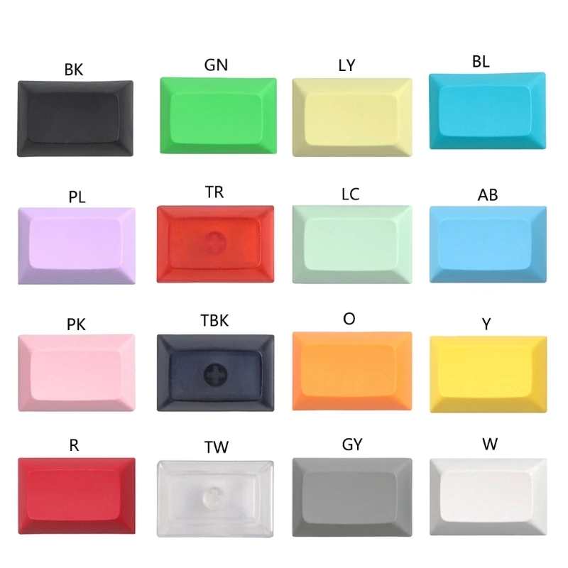 Dsa keycap blank personality supplement 1 5u keycaps 10 pieces