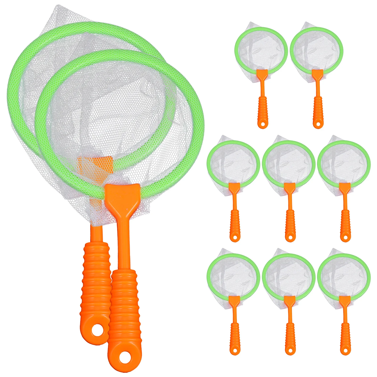 

Children's Plastic Large Fishing Nets Durable Kids Bug Catcher Nets Insect Collecting Net Bath Toy Adventure Tool