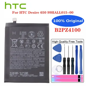 New HTC High Capacity 2940mAh Phone Battery For HTC Desire 650 99HALL015-00 Desire 650 4G B2PZ4100 Replacement Batteries Bateria
