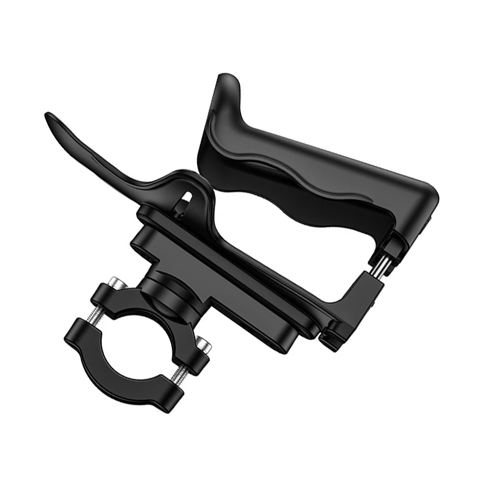 

ABS Motorcycle Adjustable Cup Holder Handlebar Drink Bottle 0.9-2.3 Inches In Diameter Universal For Handlebar Mirror Bar