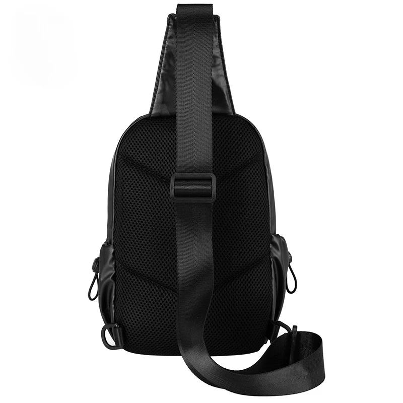 Men's Trendy Chest Bag Oxford Cloth Sports Shoulder Bags Casual Outdoor Crossbody Bag сумка мужская