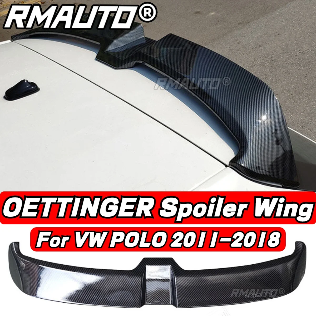 

Спойлер POLO MK5, сплиттер для переднего бампера из углеродного волокна, диффузор для губ, спойлер, задняя губа ДЛЯ VW POLO MK5 MK6 MK7 MK8 2009-2023, комплект для корпуса