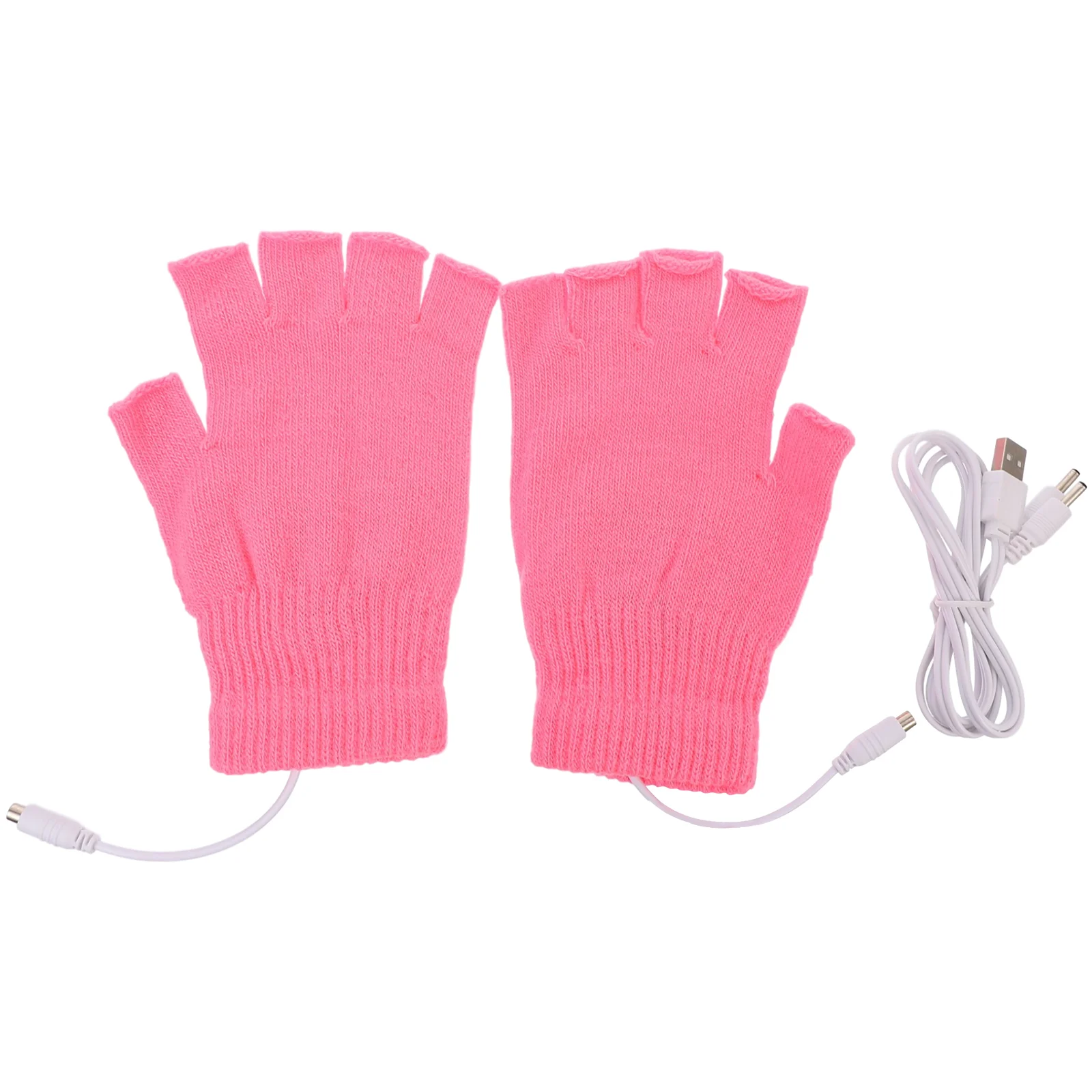 

1 Pair Electric Heated Waterproof Thermal Insulated Heated for Winter Sports Outdoors Climbing Hiking Hand Warmer