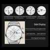 OLEVS 2881 Original Men's Watch Mesh Steel Strap Classic Small Dial Chronograph Calendar Wristwatch Luxury Quartz Watch for Man 2