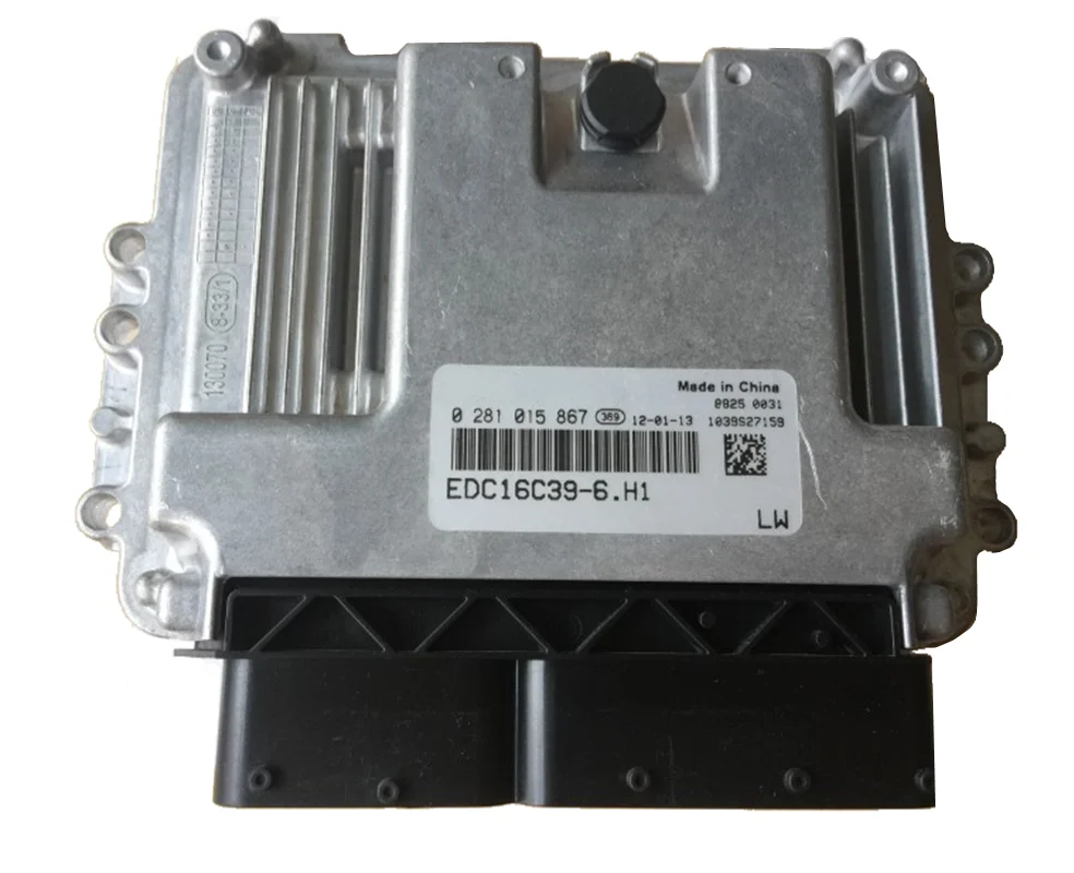 0281015867 Nuova Ecu Originale Motore Per Auto Computer Centralina Elettronica Edc16C39 Adatta Per Jmc Isuzu