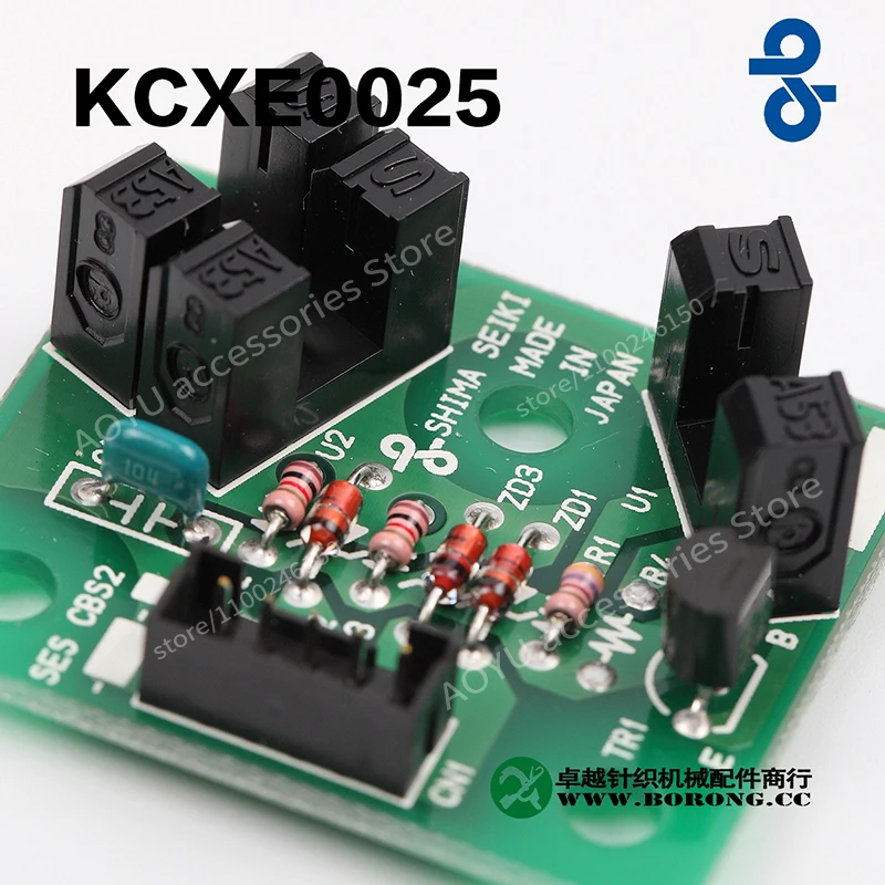 KCXE0025 Original Printed Circuit Board For SHIMA SIEKI SES