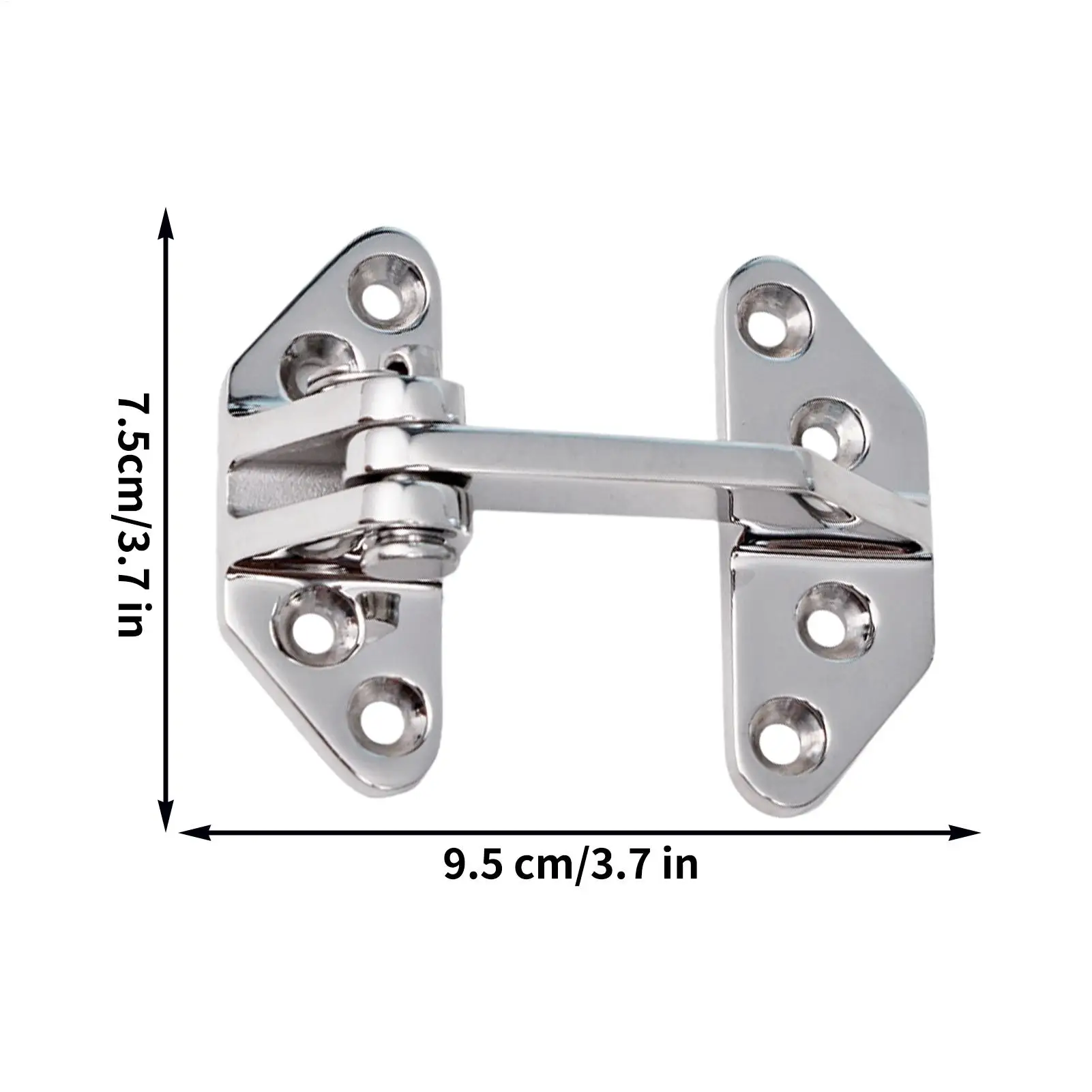Stainless Steel Hinge Marine-Grade Butterfly Design Support Heavy Duty Hinges For Boat Outdoor Gate Shed Furniture Cabinet