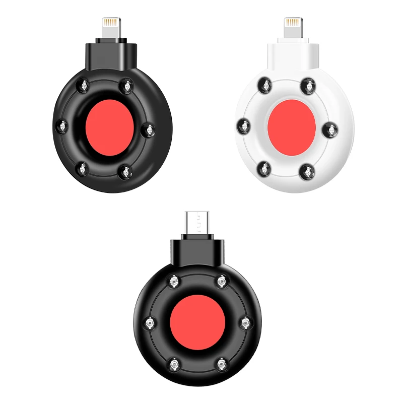 Pocket-sized design of the anti-peeping detector