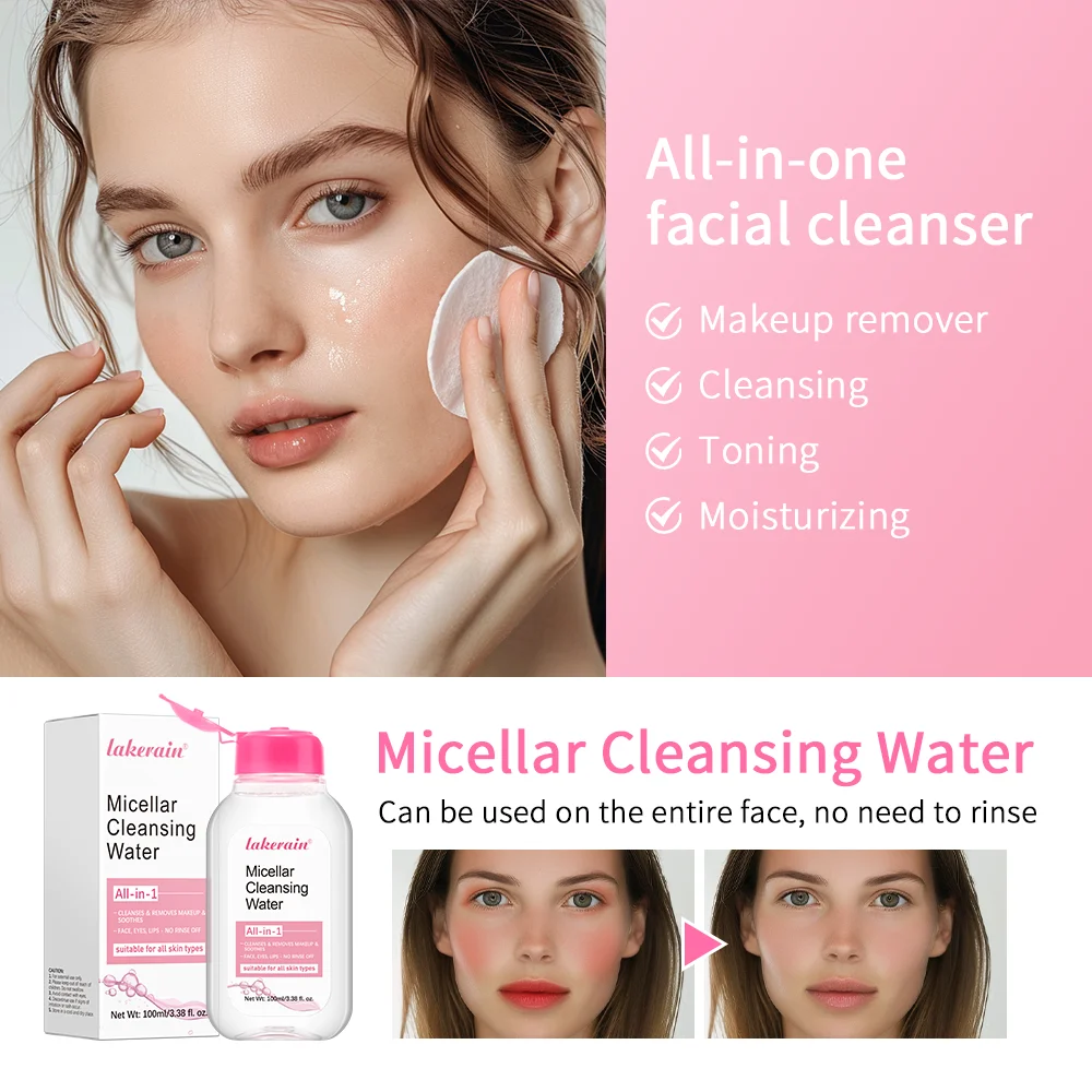100ml Garnier Micellar Water Hydrating Facial Cleanser Deep Makeup Remover Cleaning Water Refresh Hydrate Cleansing Skin makeup remover