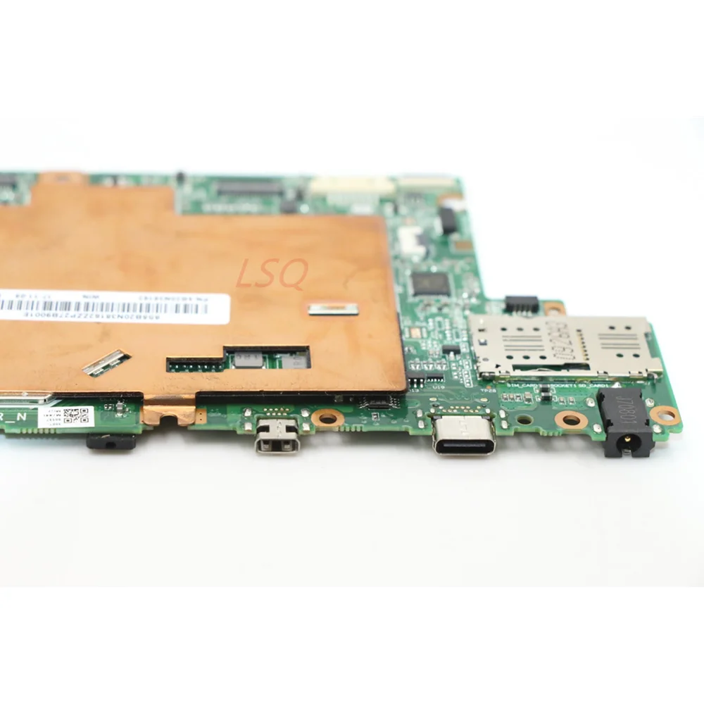 BM5668_V1P4 For Lenovo Ideapad Miix 320-10ICR Tablet Laptop Motherboard With CPU:Z8350 FRU:5B20N38162 100% Test OK