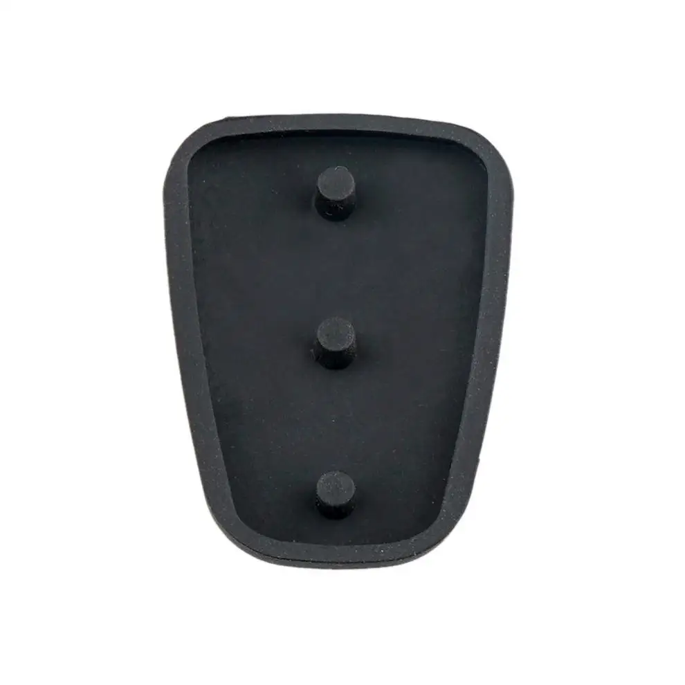 3 Buttons Remote Car Key Shell Fob Rubber Pad Fit Hyundai Solaris Accent Tucson l10 l20 l30 IX35 Kia K2 K5 Rio Ceed Key Case