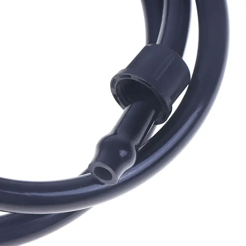 정원용 분무기용 검정색 PVC 교체 호스 ? 물뿌리개 및 식물 분무 노즐(1/4인치 ID)과 호환 가능