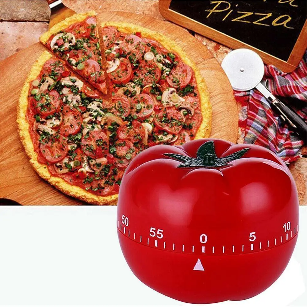 Tomato Timer Electronic Kitchen Timer Reminder Pomodoro Mechanical Countdown Alarm Kitchen