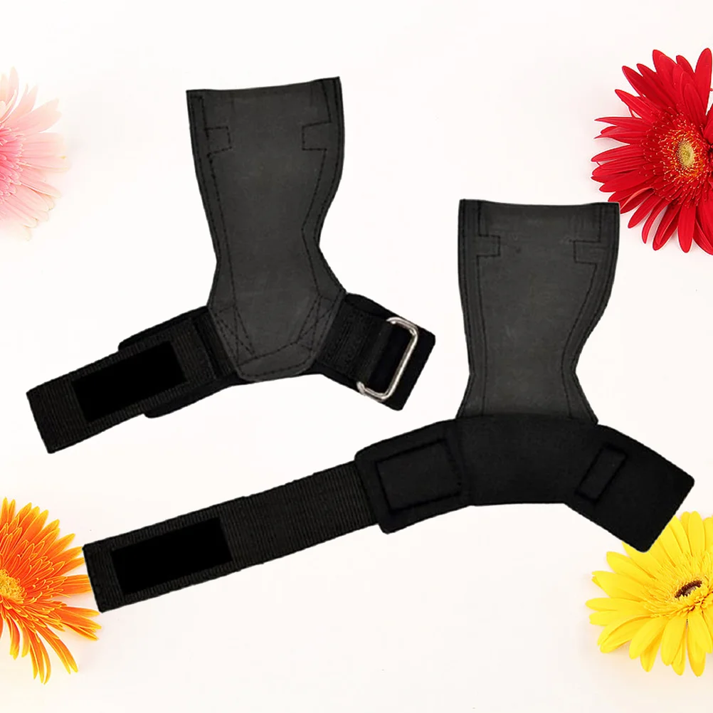 Weightlifting Palm Protecting Grip Pads Horizontal Bar Slip proof Glove