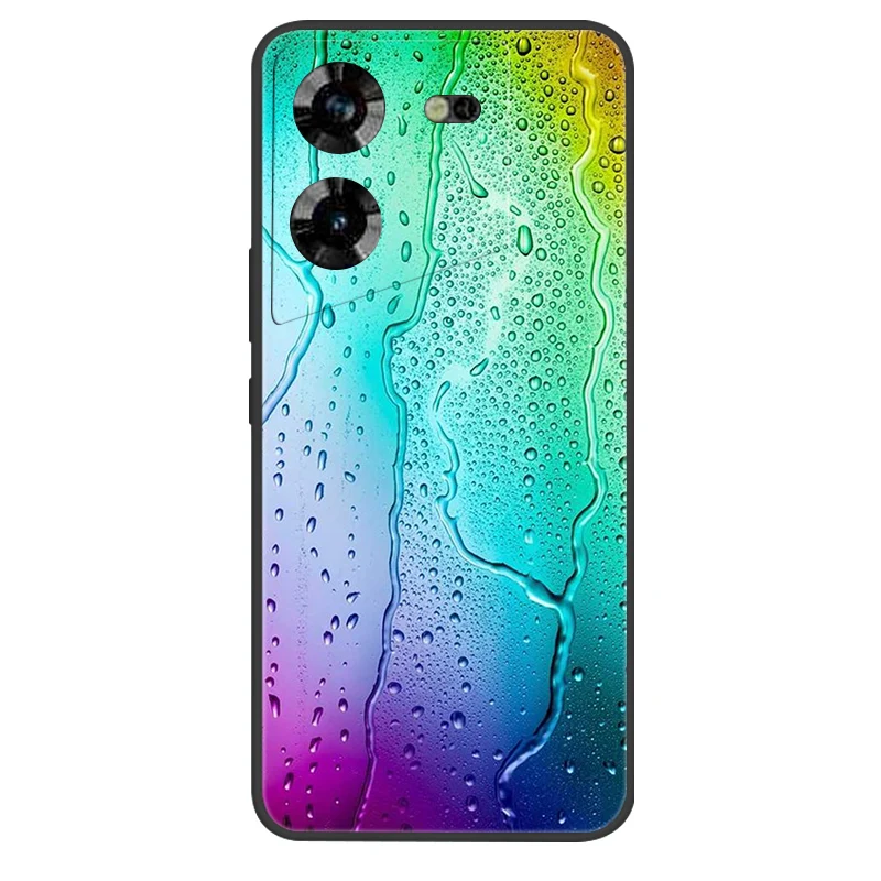 Cool Silicone Protective Cartoon Painted Case - 2023 Model
