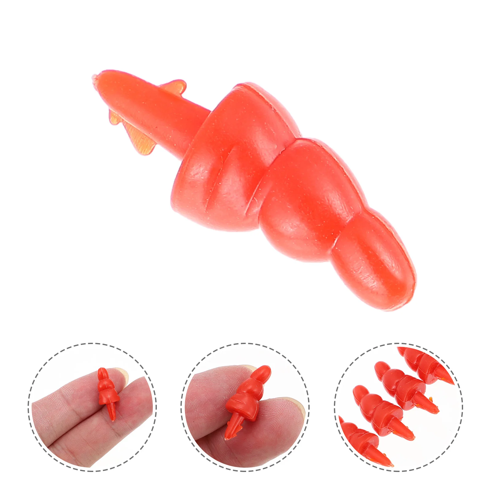 

Christmas Winter Snowman Noses Craft DIY Noses Plastic Noses For Snowman Toy Fake Nose Decorations Navidad