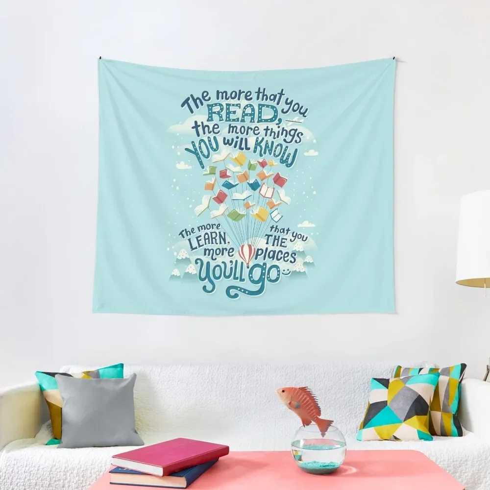 

Go places Tapestry Home Decor Accessories Hanging Wall Tapestry