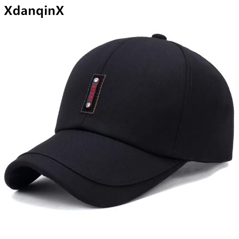 

2023 New Autumn Men's Caps Washable Cotton Baseball Cap Golf Cap Classical Fashion Hip-hop Hat Camping Fishing Cap Sports Cap