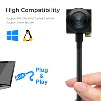 PEGATAH Mini USB Camera  Webcam with 2.8/3.7mm Lens 1080P HD Webcams for PC Mini Camera CCTV Outdoor Video Security Camcorder - Image 4