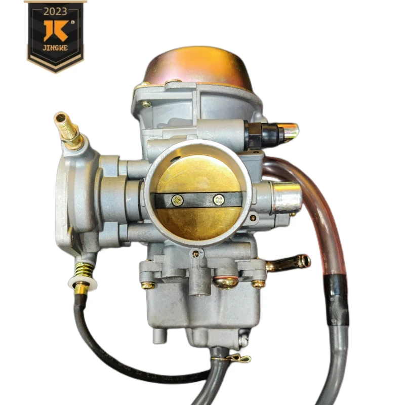 

Suitable for Yamaha ATV 350/400CC motorcycle PD42J large displacement carburetor YFM660 GRIZZLY 42MM engine accessories
