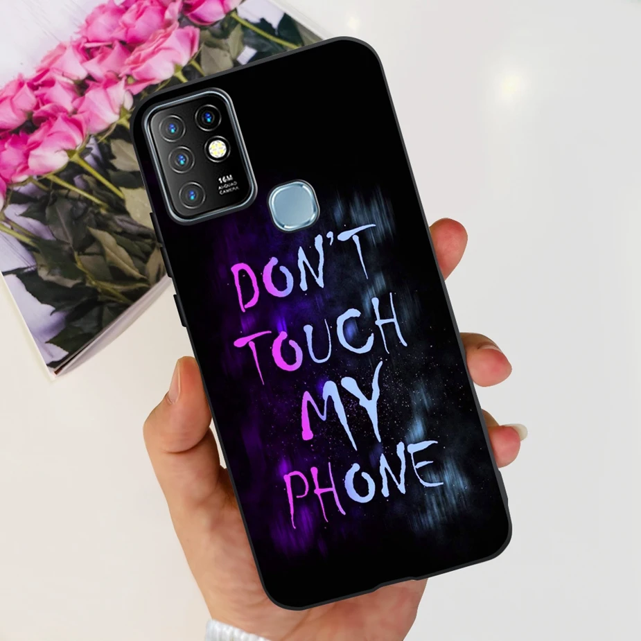 Cute Painted Soft Silicone Phone Case Cover