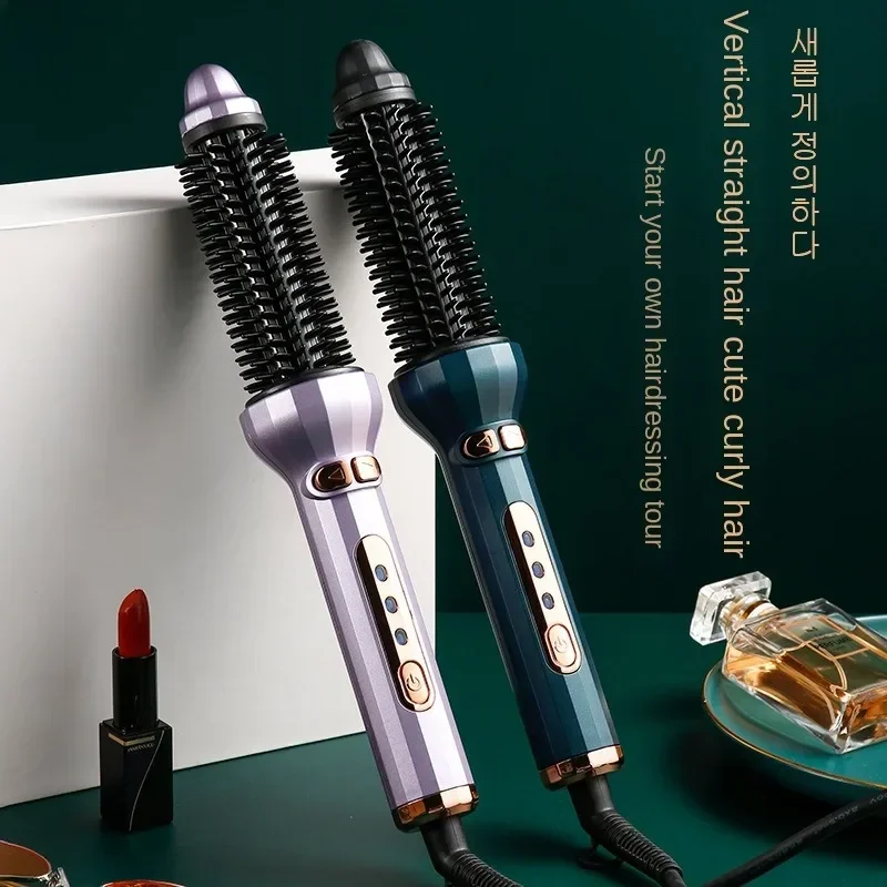 New Automatic Hair Curling Iron Rotating Roller Auto Rotary Fast Heating Styling Hair Dryer Hot Comb Curler