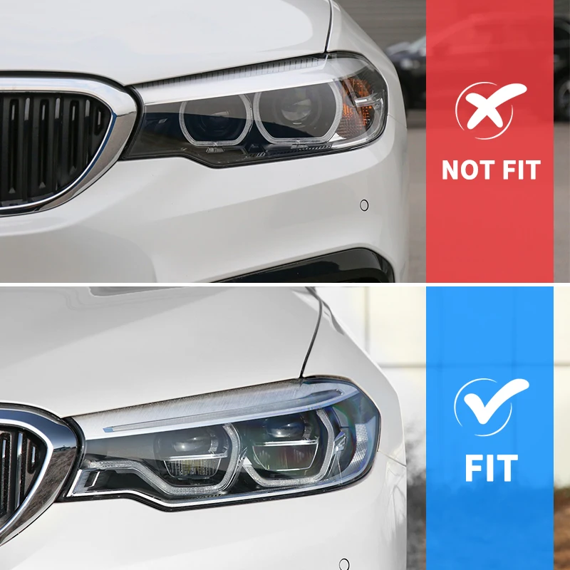 노란색 라이트 DRL 헤드라이트 보드 LED 주간 주행등 보드 모듈 BMW 5 시리즈 G30 G31 G32 530i 540i F90 M5 7214939용