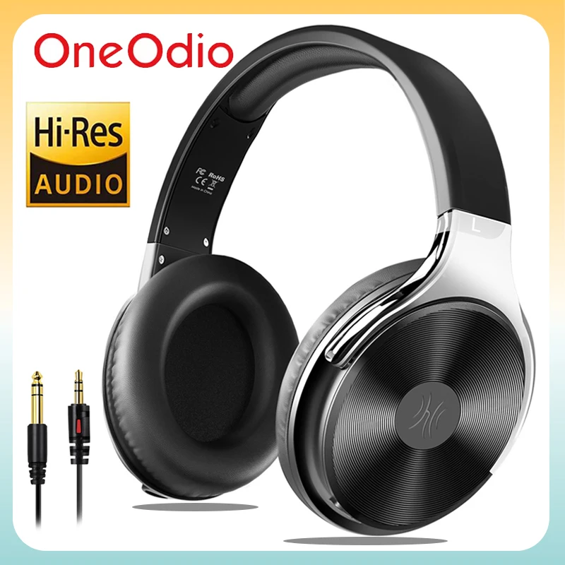 Oneodio Wired Headphones Studio HI FI High Definition Sound Over Ear