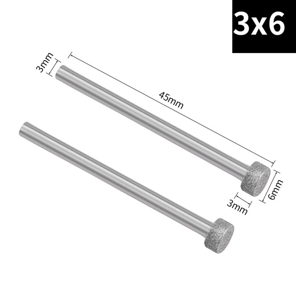 

Abrasives Accesories Grinding Wheel Efficient Grinding Head Burrs for Carving Engraving and Hollowing Set of 2