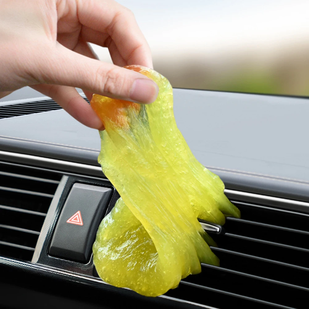 160g Super Dust Cleaner Clay Car Interior Cleaning Gel Dust Remover Cleaning Slime Detailing Putty Keyboard Air Vent Computer