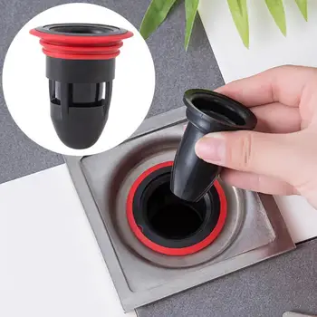 방충제 바닥 배수구 막힘 방지 샤워 배수구 스토퍼, 헤어 플러그 트랩 필터, 하수도 커버, 욕실 액세서리, 2 개