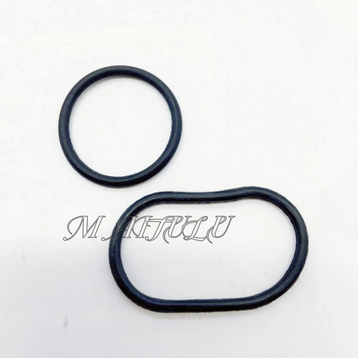 Oil filter O-ring A pair of 15312-R40-A01 91326-PL5-003 For Honda Accord Civic Odyssey 2.4L oil filter seat rubber ring set