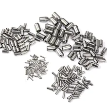 

316 Stainless Steel Round Snakehead Accessories Necklace Bracelet Chain For Jewelry Making Craft Charms End Bear Caps