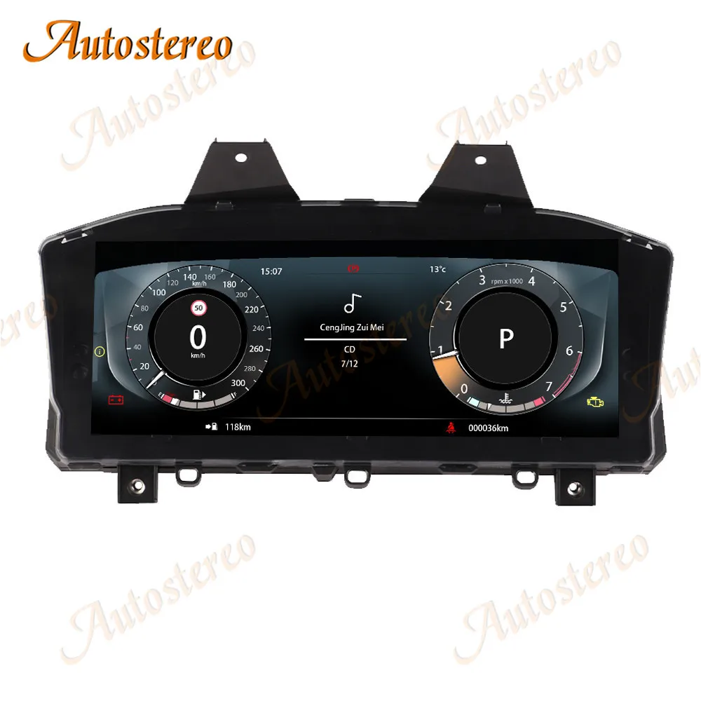Nessuna Codifica Digital Cluster Speed Odometer Screen Lcd Per Land Rover Range Rover Sport L494 Vogue L405 Virtual Cockpit Instrument